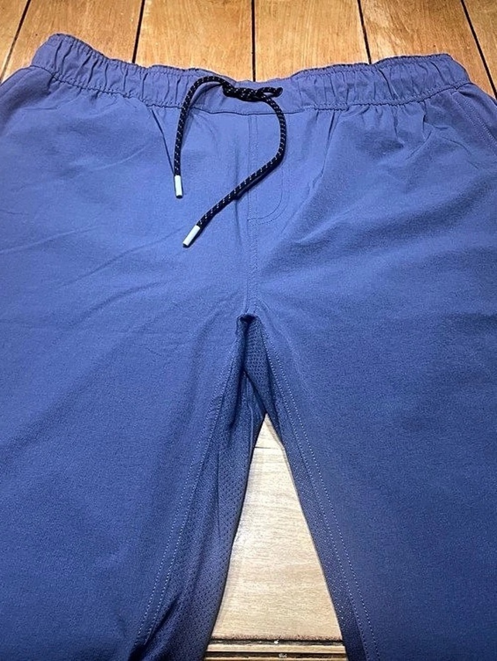LEGENDS Aviation Jogger Blue Athletic Pants Size XL Performance Zip Pocket